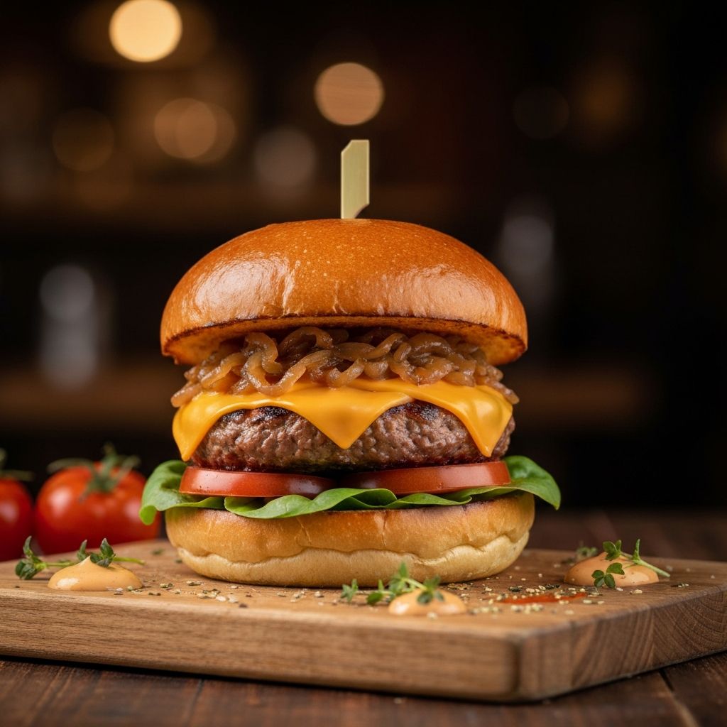 Hamburguesas